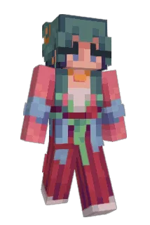 ESOMAGGIE Minecraft avatar full body