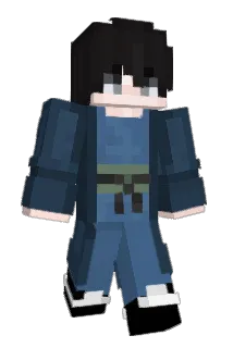 ESPER_1367 Minecraft avatar full body