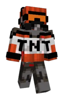 ESSYN Minecraft avatar full body