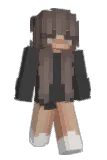 ESSilver Minecraft avatar full body