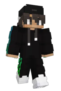 EST1901 Minecraft avatar full body