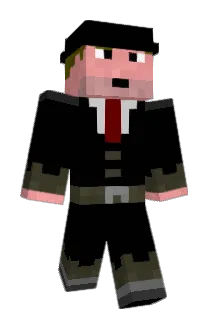 EST201 Minecraft avatar full body