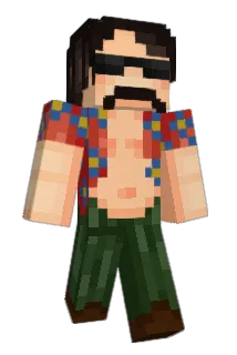 ESTEBMC Minecraft avatar full body