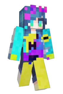 ESTRELLITAFUGAZ Minecraft avatar full body