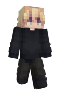 EST_08 Minecraft avatar full body