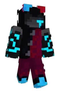 ESY3333 Minecraft avatar full body