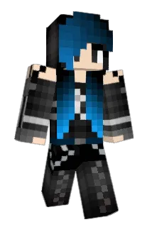 ES_23 Minecraft avatar full body