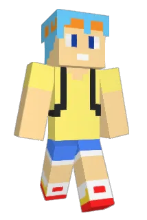 ES_barygames Minecraft avatar full body