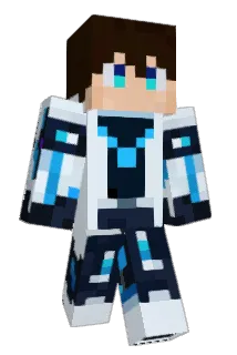 ESamossa Minecraft avatar full body