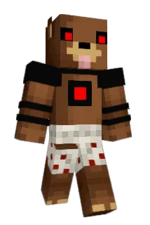 ESlice Minecraft avatar full body