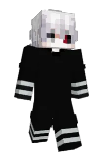 ET066 Minecraft avatar full body