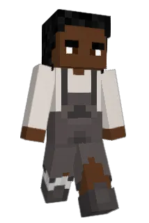 ET13356 Minecraft avatar full body