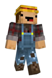 ET384 Minecraft avatar full body