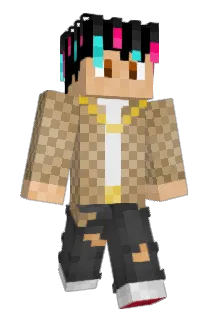 ET9564 Minecraft avatar full body