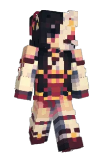 ETA1234 Minecraft avatar full body