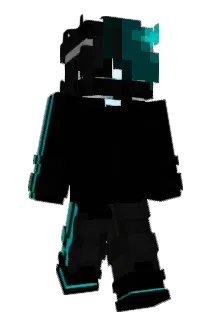 ETAREX Minecraft avatar full body