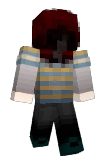 ETEKIX Minecraft avatar full body