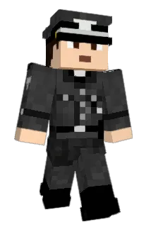 ETERN4LDARKNES Minecraft avatar full body