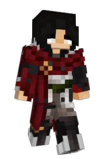 ETERNAL_1 Minecraft avatar full body