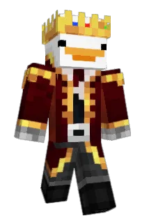 ETESTORM Minecraft avatar full body