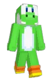 ETG2005 Minecraft avatar full body