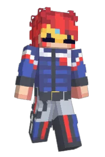ETHANIME123 Minecraft avatar full body