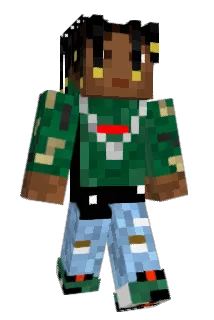 ETHMillionaire Minecraft avatar full body