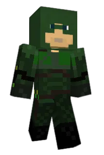 ETHUNNAR Minecraft avatar full body