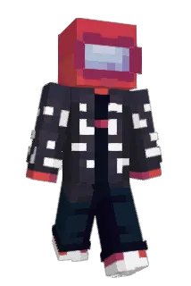 ETI900 Minecraft avatar full body