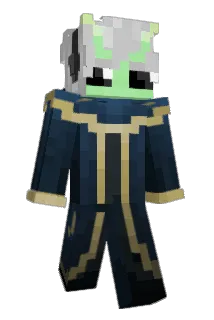 ETJudge Minecraft avatar full body