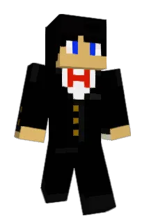 ETOFNZ Minecraft avatar full body
