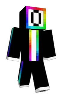 ETOPMAX Minecraft avatar full body