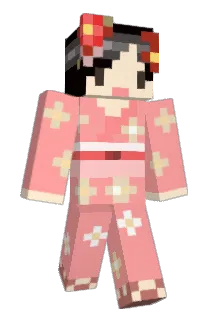 ETOWAUL Minecraft avatar full body