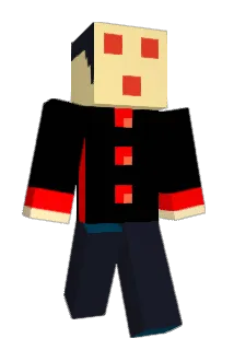 ETR88 Minecraft avatar full body