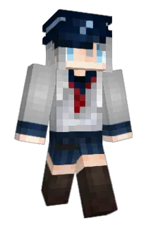 ETTOTW Minecraft avatar full body