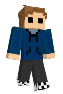 ETW007 Minecraft avatar full body