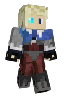 ETWG Minecraft avatar full body