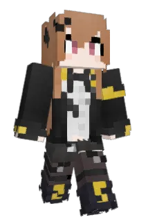 ETXICA Minecraft avatar full body
