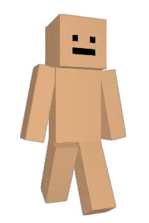 ET_20029 Minecraft avatar full body