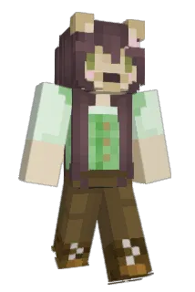 ET_Fox21 Minecraft avatar full body