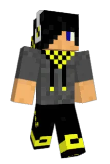 ETnachHause Minecraft avatar full body