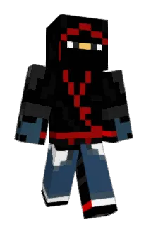 ETninja Minecraft avatar full body