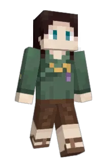 ETongQ Minecraft avatar full body