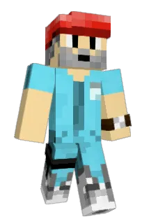 ETrain_29 Minecraft avatar full body