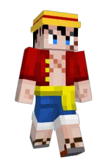 ETxON Minecraft avatar full body