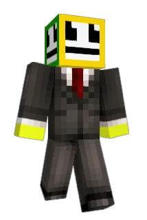 EUAN597 Minecraft avatar full body