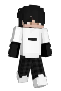 EUK1ng Minecraft avatar full body