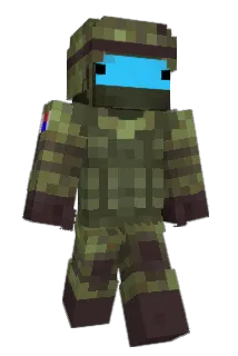 EUM_Zarmine Minecraft avatar full body