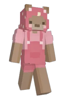 EUNCHEA Minecraft avatar full body