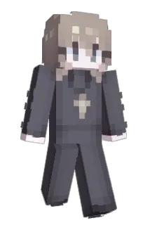 EUNHA12 Minecraft avatar full body